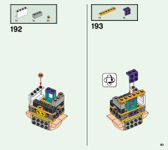 LEGO 76393 instructions page 93 – build guide