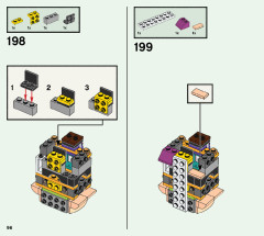 LEGO 76393 instructions page 96 – build guide
