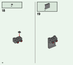 LEGO 76393 instructions page 10 – build guide