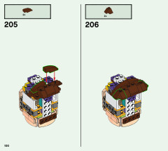 LEGO 76393 instructions page 100 – build guide