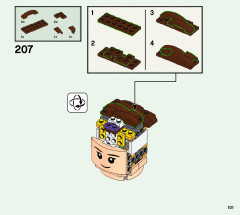 LEGO 76393 instructions page 101 – build guide