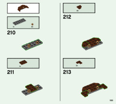 LEGO 76393 instructions page 103 – build guide