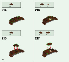 LEGO 76393 instructions page 104 – build guide