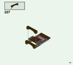 LEGO 76393 instructions page 109 – build guide