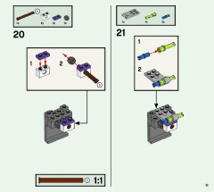 LEGO 76393 instructions page 11 – build guide