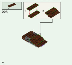 LEGO 76393 instructions page 110 – build guide