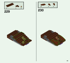 LEGO 76393 instructions page 111 – build guide