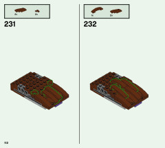 LEGO 76393 instructions page 112 – build guide