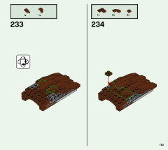 LEGO 76393 instructions page 113 – build guide