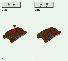 LEGO 76393 instructions page 114 – build guide