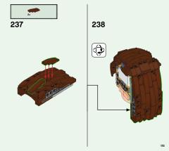 LEGO 76393 instructions page 115 – build guide