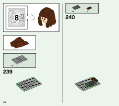 LEGO 76393 instructions page 116 – build guide