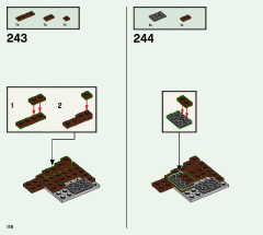 LEGO 76393 instructions page 118 – build guide