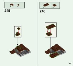LEGO 76393 instructions page 119 – build guide