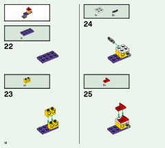 LEGO 76393 instructions page 12 – build guide