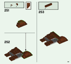 LEGO 76393 instructions page 121 – build guide