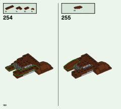 LEGO 76393 instructions page 122 – build guide