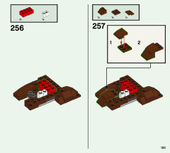 LEGO 76393 instructions page 123 – build guide