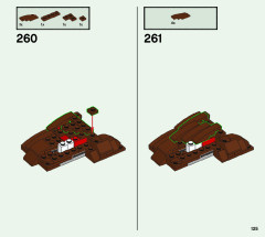 LEGO 76393 instructions page 125 – build guide