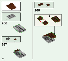 LEGO 76393 instructions page 128 – build guide