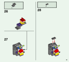 LEGO 76393 instructions page 13 – build guide