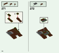 LEGO 76393 instructions page 130 – build guide