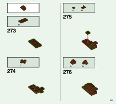 LEGO 76393 instructions page 131 – build guide