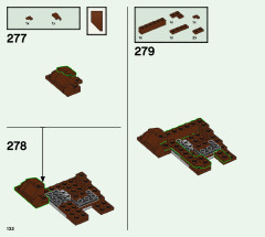 LEGO 76393 instructions page 132 – build guide
