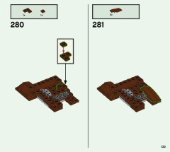 LEGO 76393 instructions page 133 – build guide