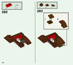 LEGO 76393 instructions page 134 – build guide