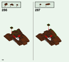 LEGO 76393 instructions page 136 – build guide