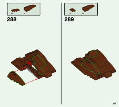 LEGO 76393 instructions page 137 – build guide