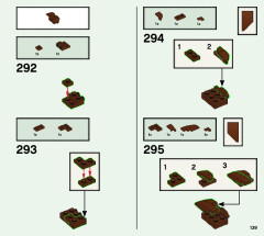 LEGO 76393 instructions page 139 – build guide