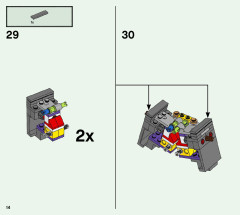 LEGO 76393 instructions page 14 – build guide
