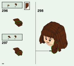 LEGO 76393 instructions page 140 – build guide