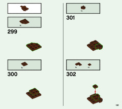 LEGO 76393 instructions page 141 – build guide