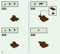 LEGO 76393 instructions page 142 – build guide