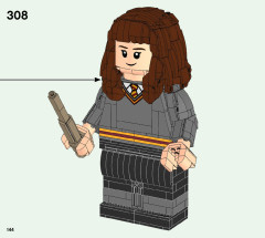 LEGO 76393 instructions page 144 – build guide