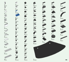 LEGO 76393 instructions page 145 – build guide
