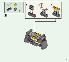 LEGO 76393 instructions page 15 – build guide