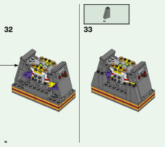 LEGO 76393 instructions page 16 – build guide