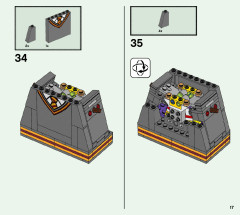 LEGO 76393 instructions page 17 – build guide