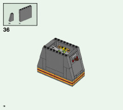 LEGO 76393 instructions page 18 – build guide