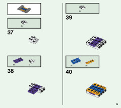 LEGO 76393 instructions page 19 – build guide