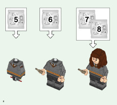 LEGO 76393 instructions page 2 – build guide