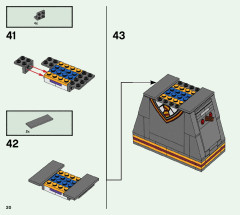LEGO 76393 instructions page 20 – build guide