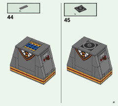 LEGO 76393 instructions page 21 – build guide