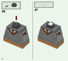LEGO 76393 instructions page 22 – build guide