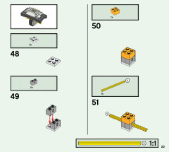 LEGO 76393 instructions page 23 – build guide