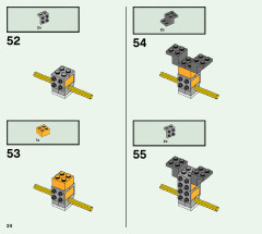 LEGO 76393 instructions page 24 – build guide